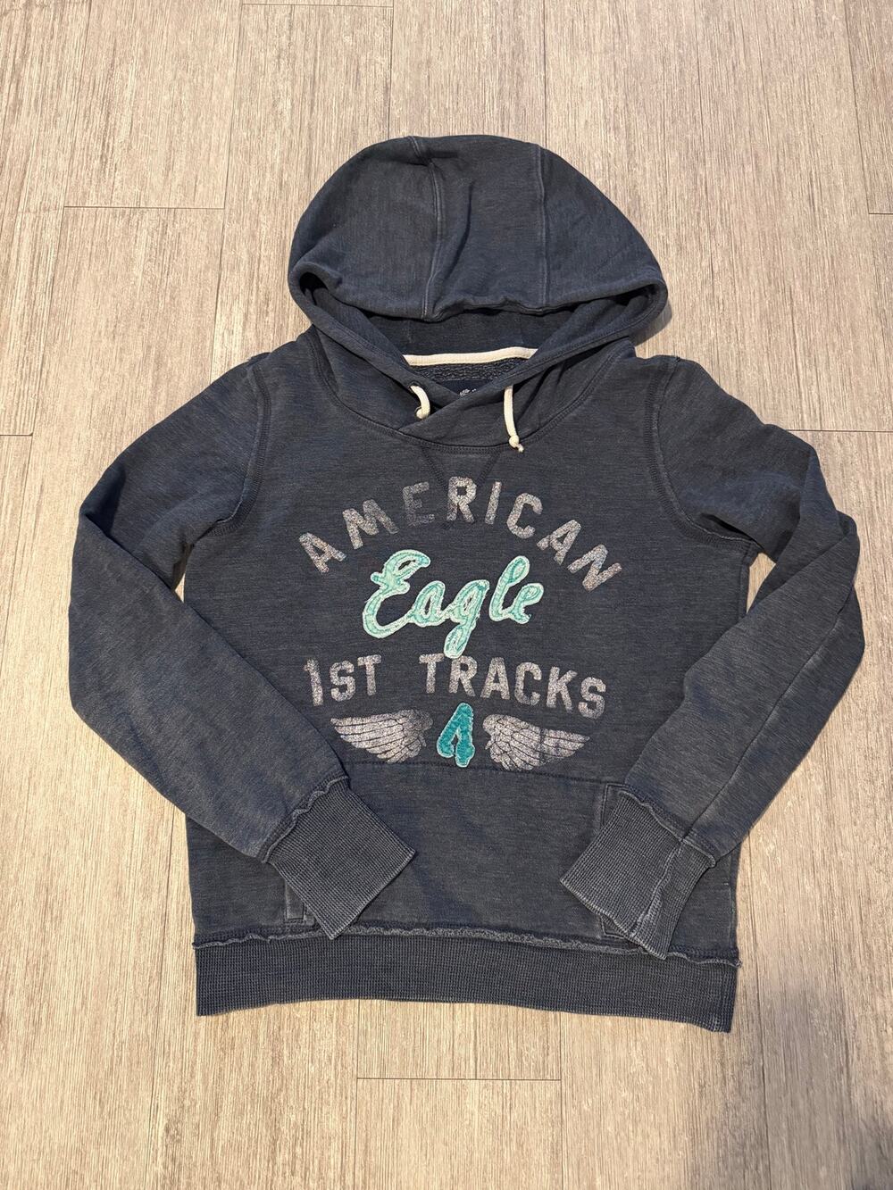 American Eagle Navy Hoodie